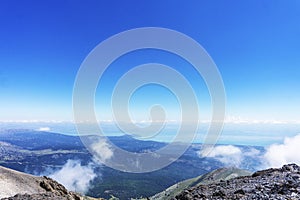 Scenic views of DedegÃÂ¶l DaÃÅ¸larÃÂ± photo